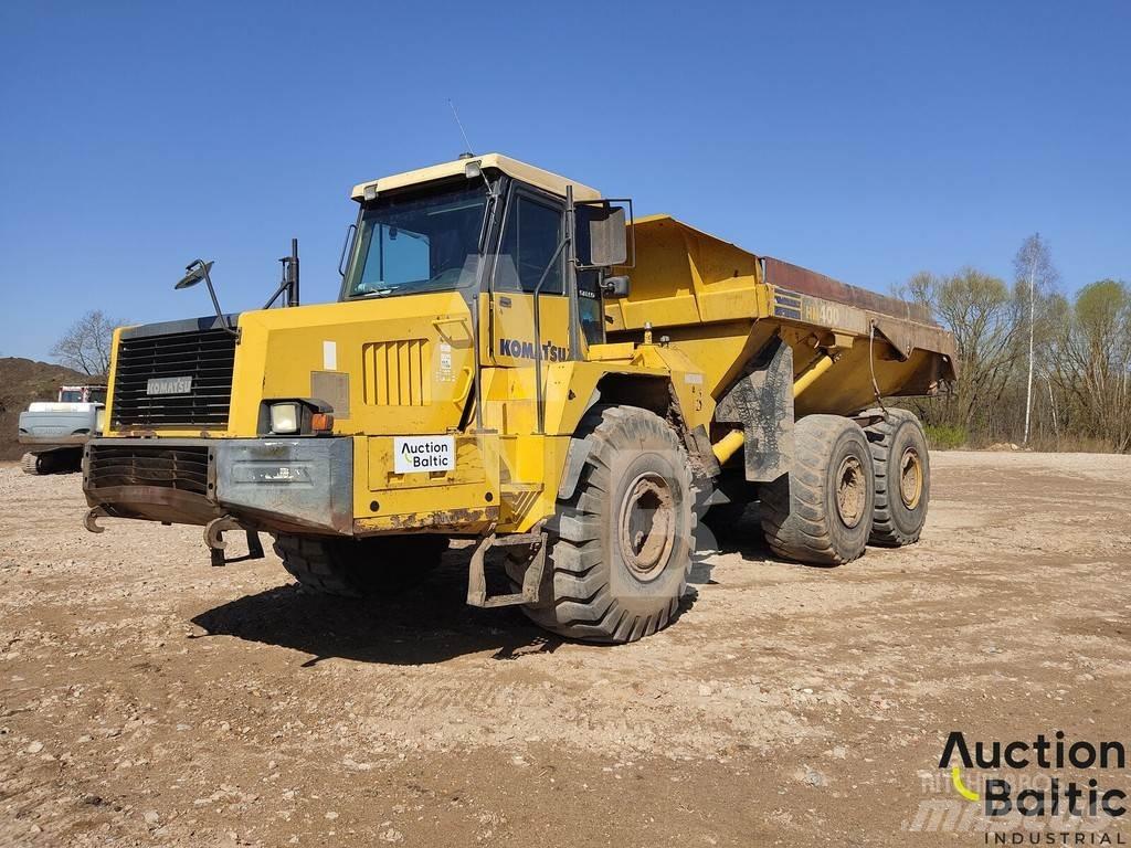 Komatsu HM400 Rammestyrte Dumpere