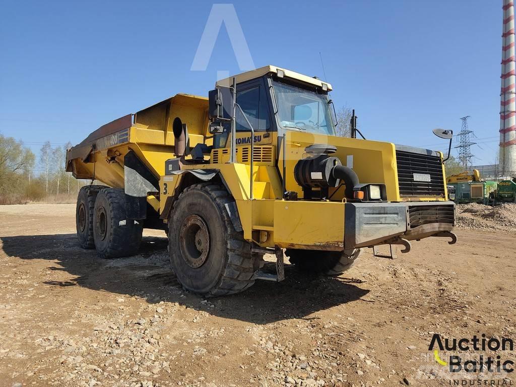 Komatsu HM400 Rammestyrte Dumpere