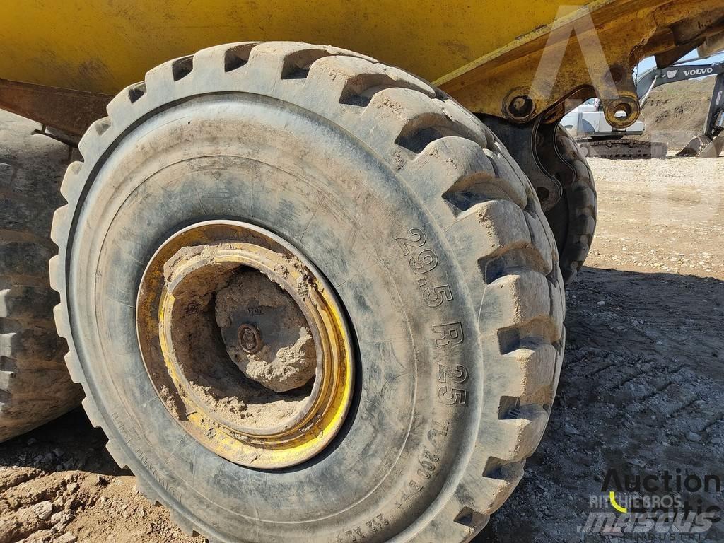 Komatsu HM400 Rammestyrte Dumpere