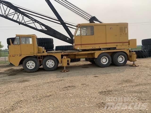 Lorain MC670A Allterreng kraner