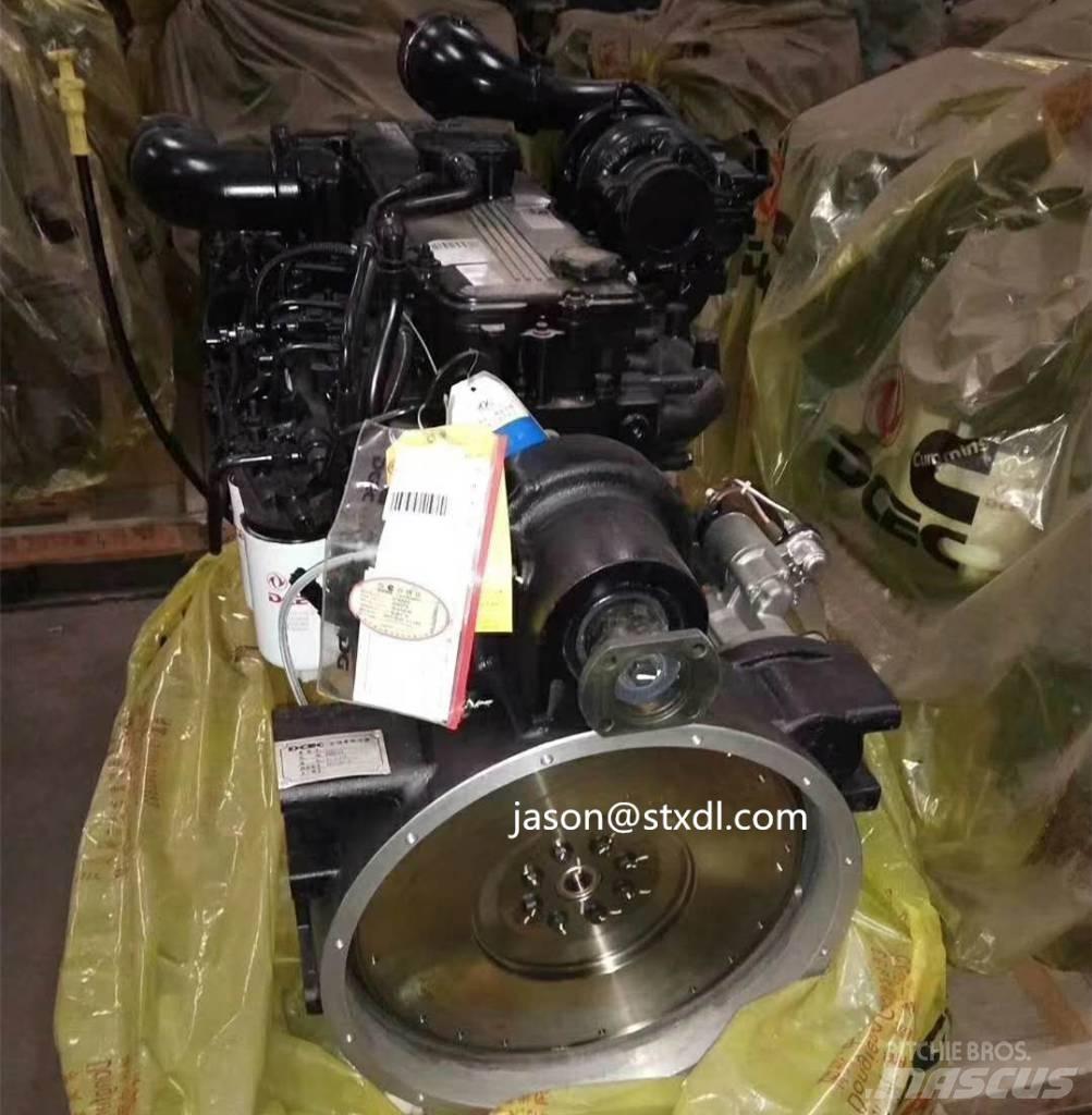 Cummins ISLe290 40 Motorer