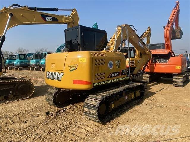 Sany SY75 Beltegraver