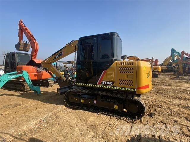Sany SY75 Beltegraver