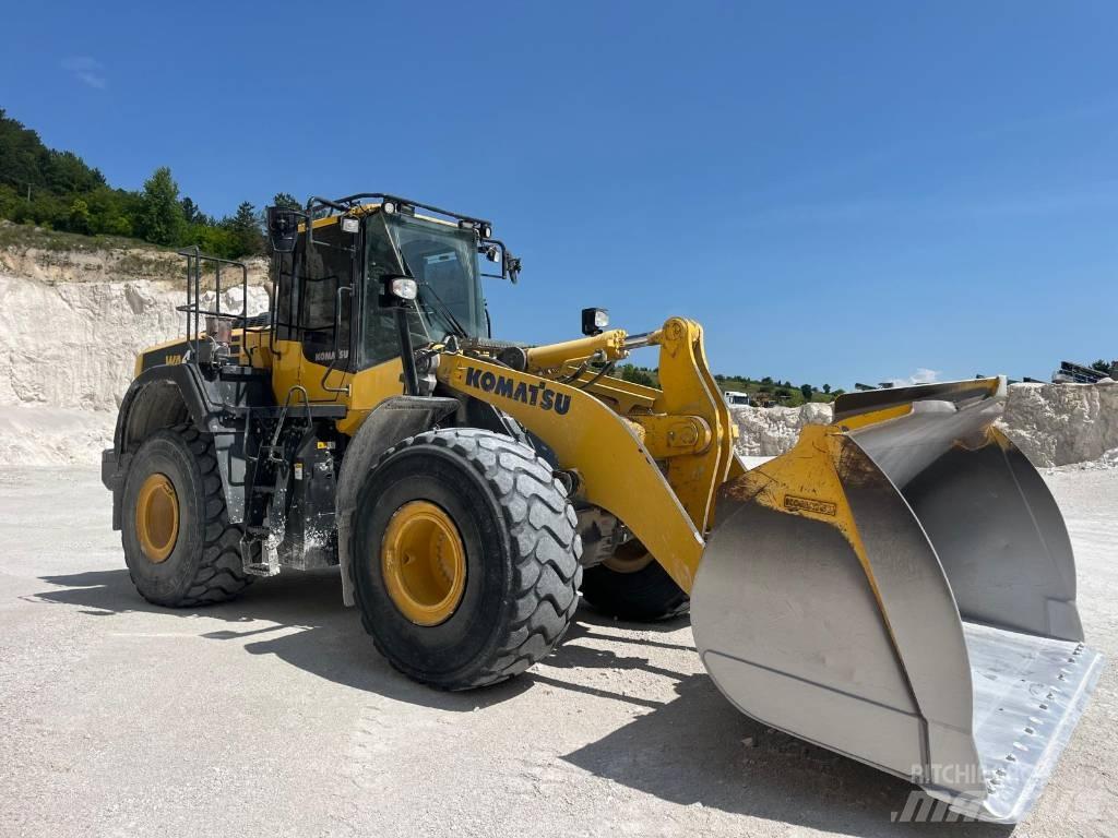 Komatsu WA 470-8 Hjullastere