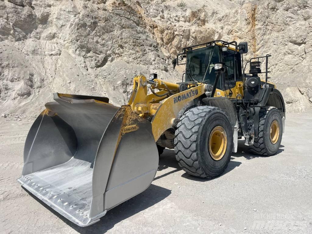 Komatsu WA 470-8 Hjullastere