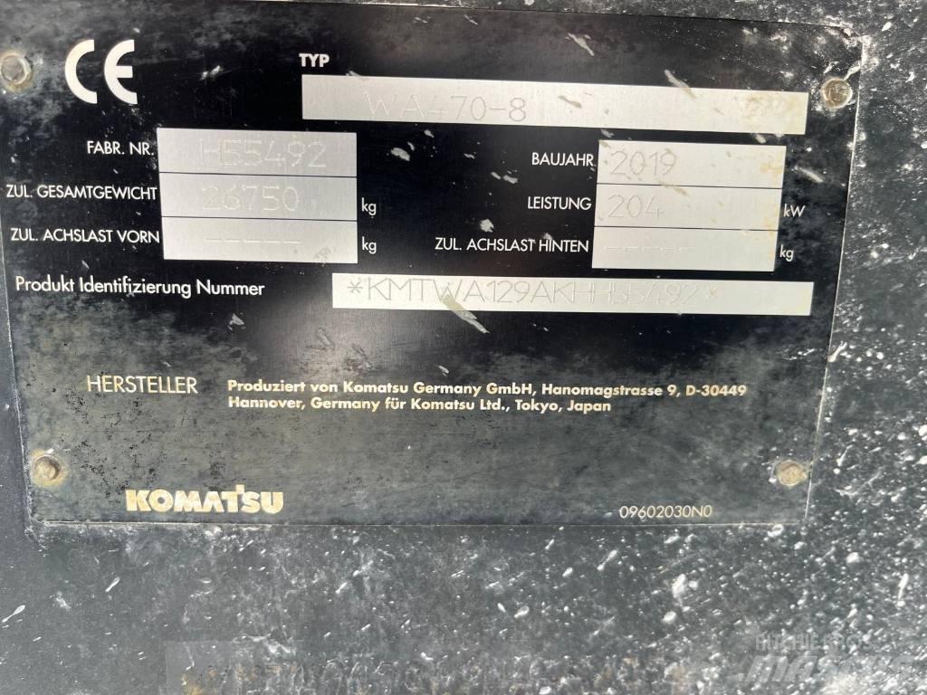 Komatsu WA 470-8 Hjullastere