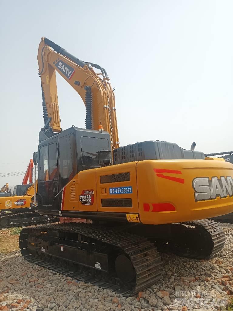 Sany SY 215 C Beltegraver