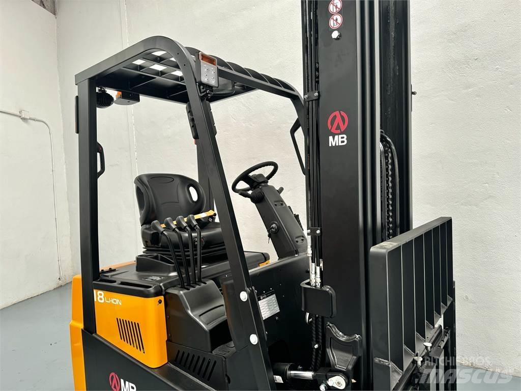  CPD18TVL Elektriske trucker