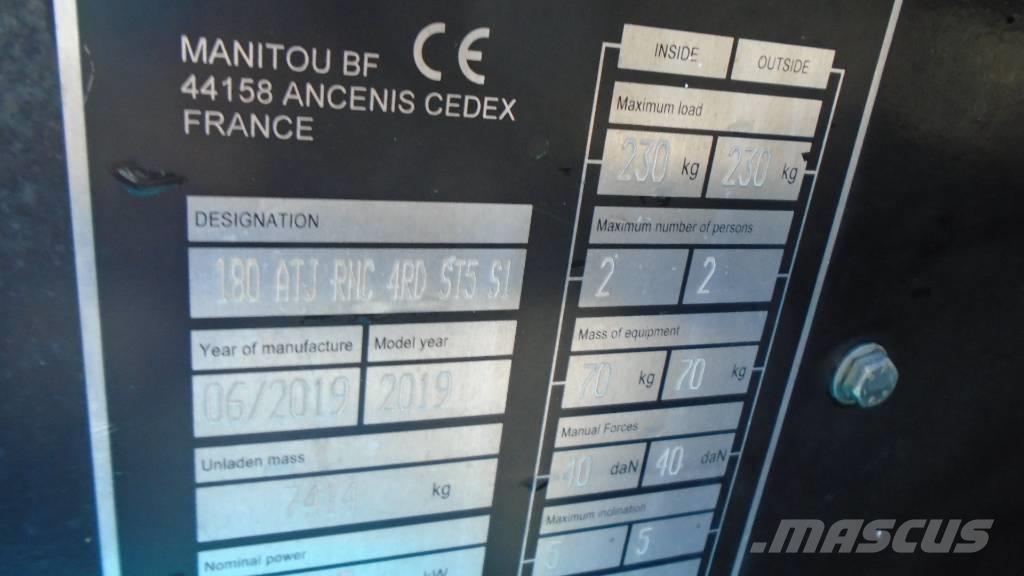 Manitou 180 ATJ Leddede bomlifter