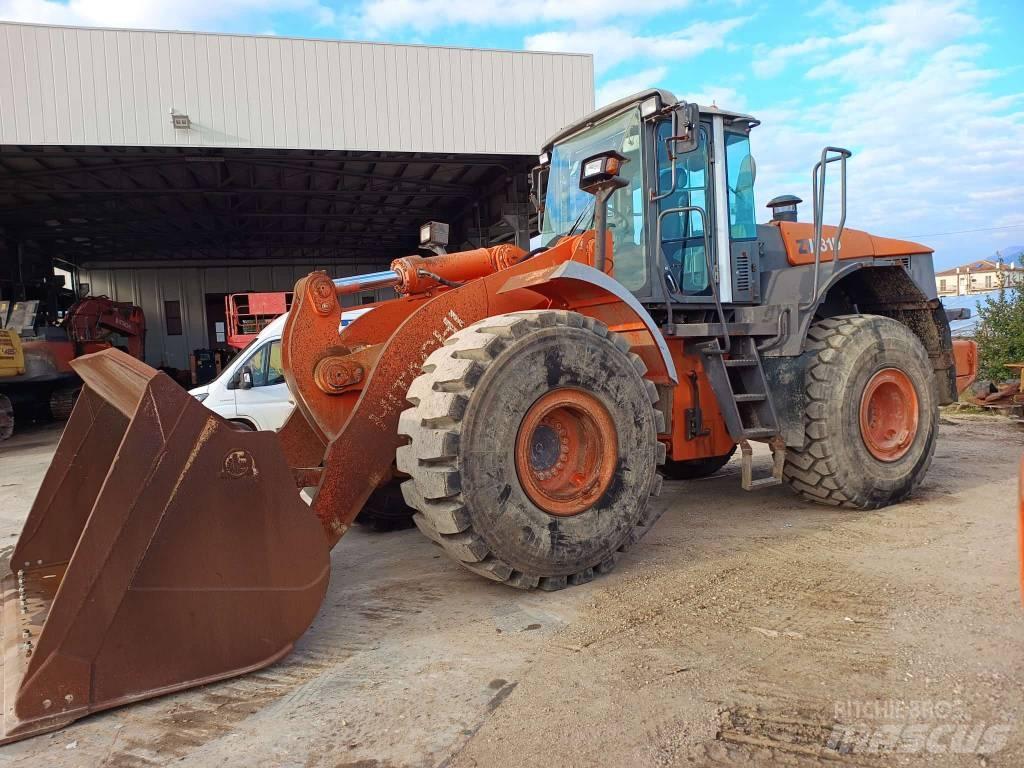 Hitachi ZW 310 Hjullastere