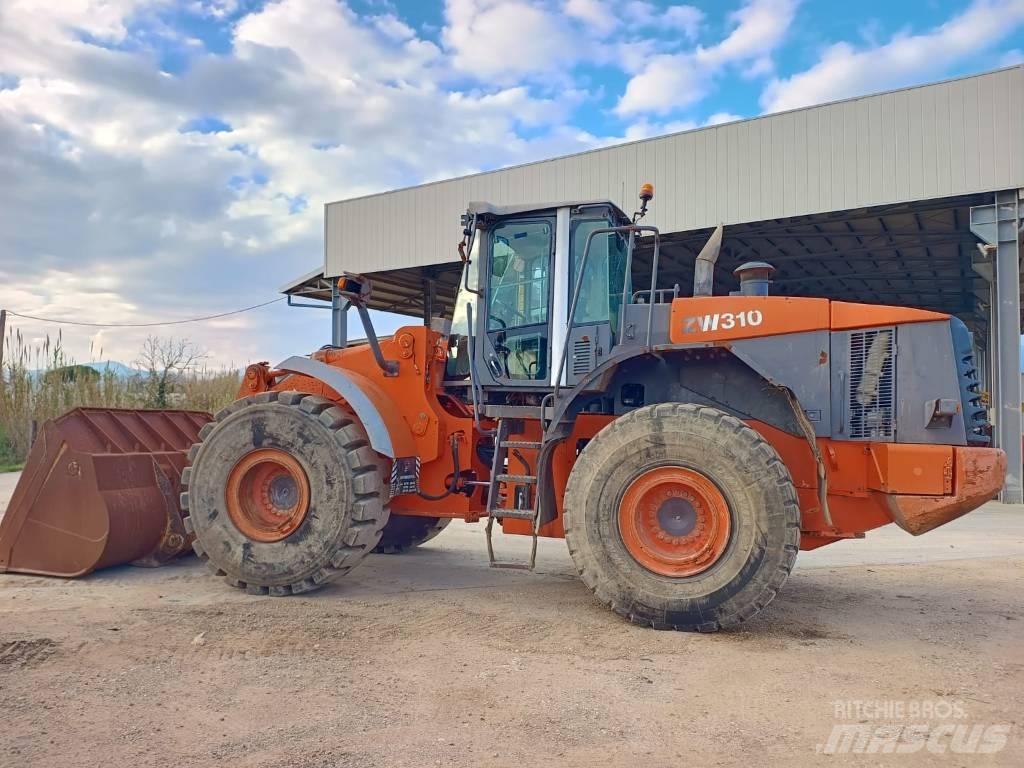 Hitachi ZW 310 Hjullastere