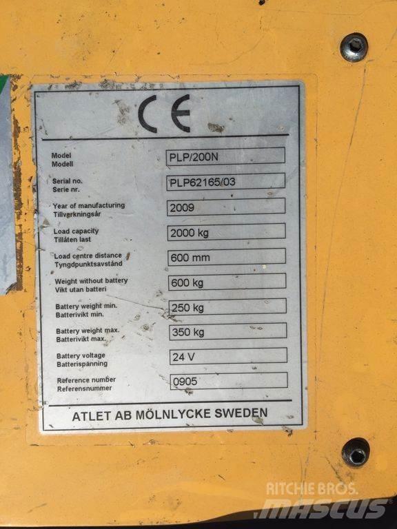 Atlet PLP200N Jekketralle