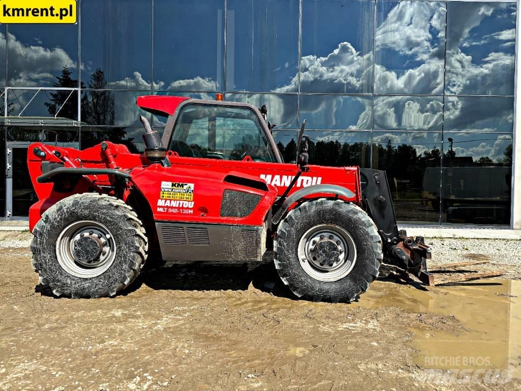 Manitou MLT 845 Teleskoplastere