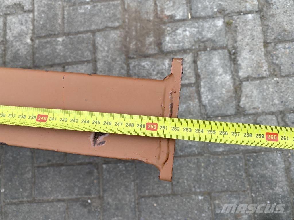  Grondschuif 2.5 M Veiskraper