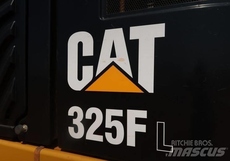 CAT 325 FL CR Beltegraver