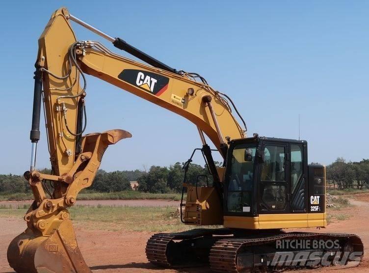 CAT 325 FL CR Beltegraver