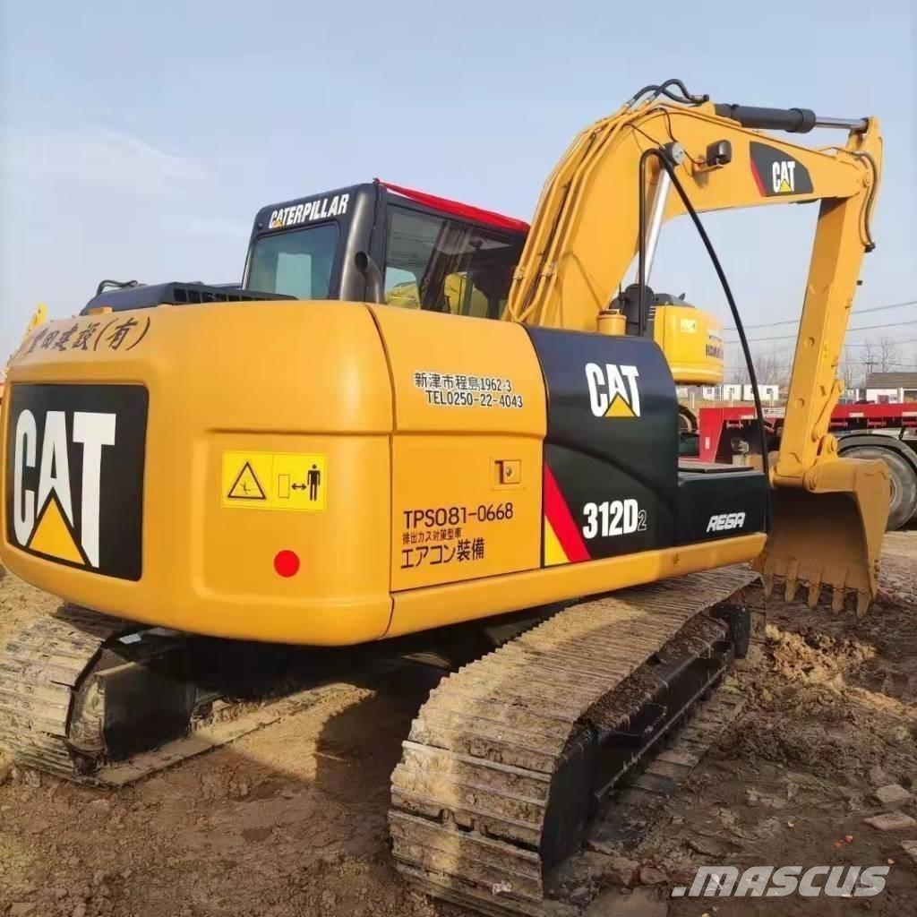 CAT 312D Beltegraver