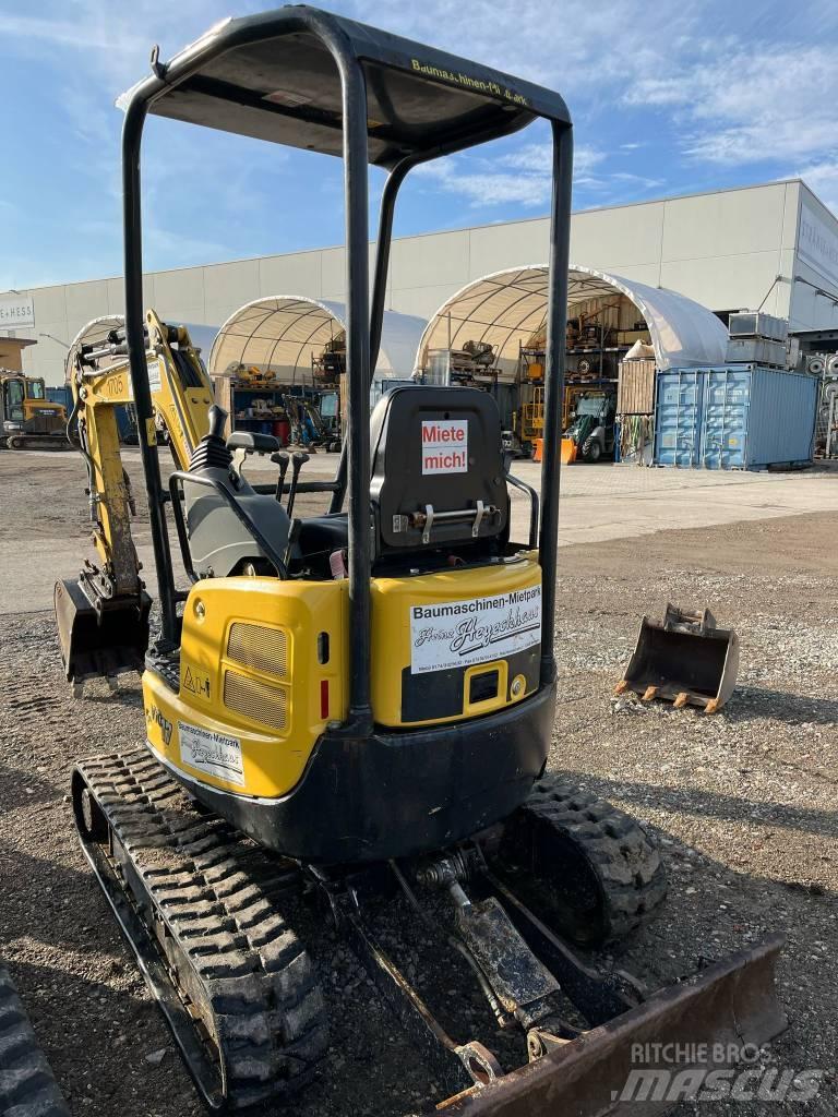 Yanmar Vio 17 Minigravere <7t