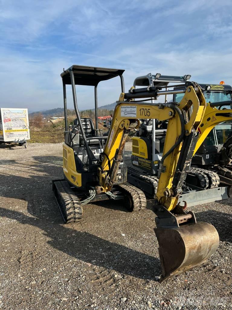 Yanmar Vio 17 Minigravere <7t