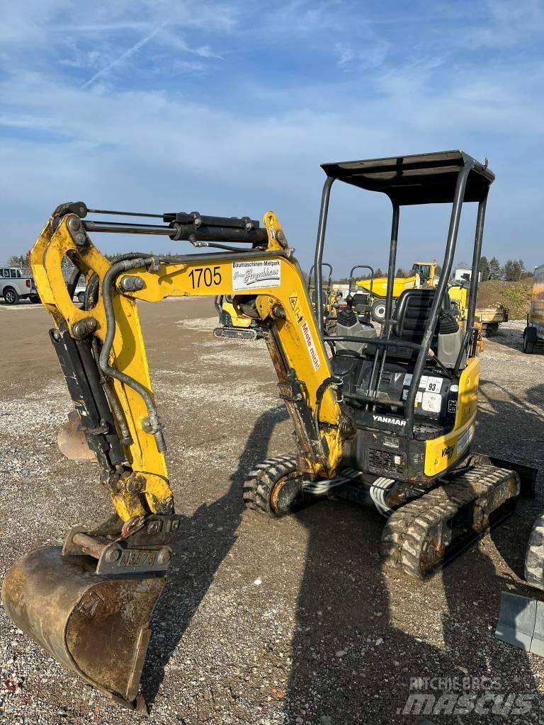Yanmar Vio 17 Minigravere <7t