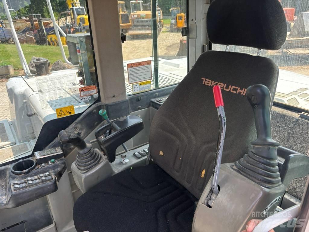 Takeuchi TB 1140 Beltegraver