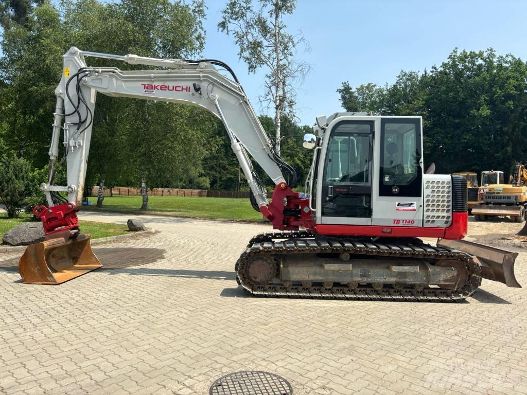 Takeuchi TB 1140 Beltegraver