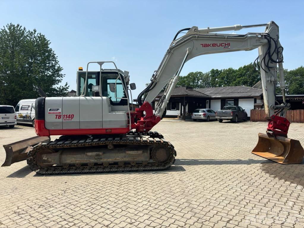 Takeuchi TB 1140 Beltegraver