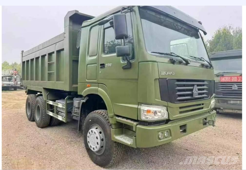 Howo 336 Rammestyrte Dumpere