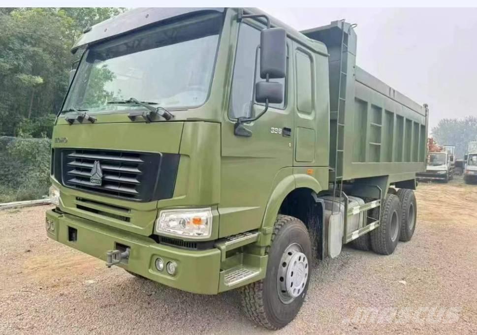 Howo 336 Rammestyrte Dumpere