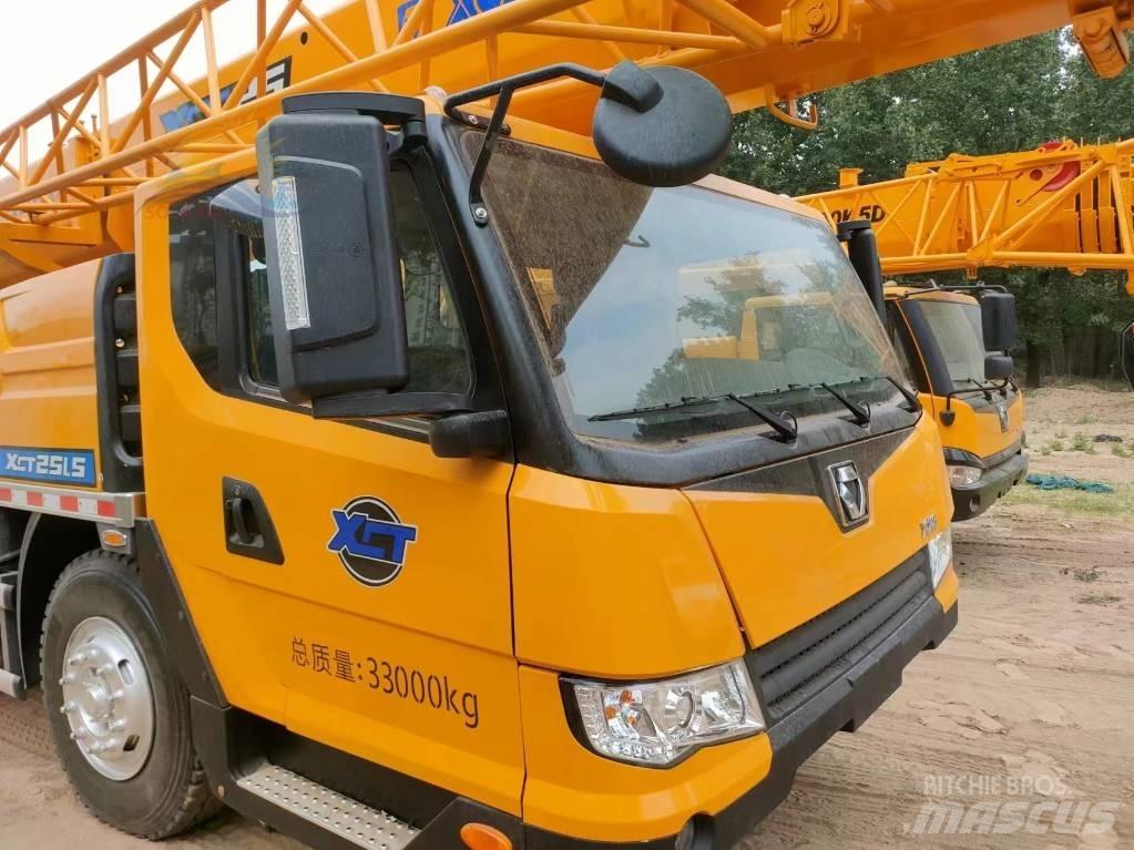 XCMG XCT 25 Allterreng kraner