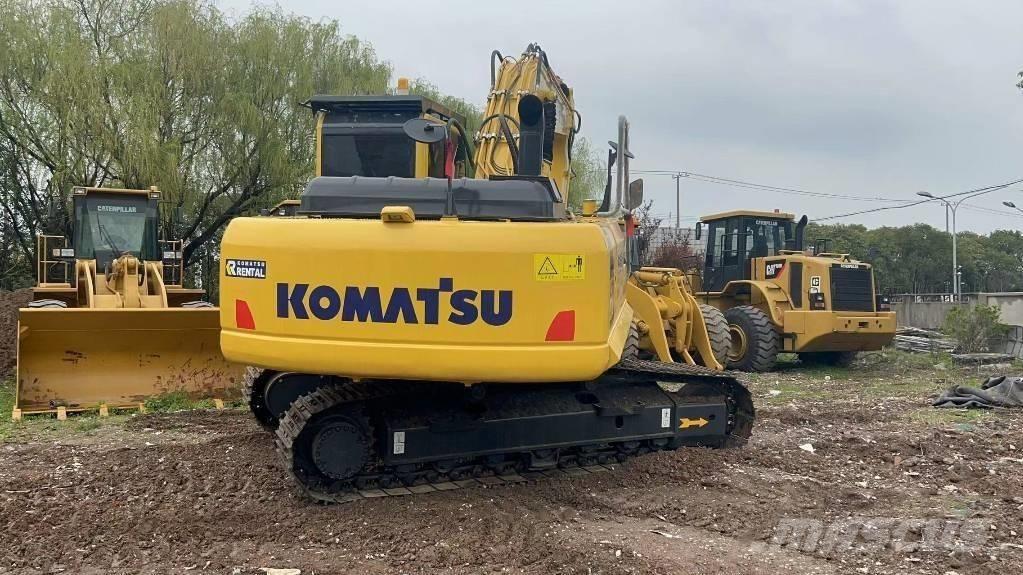 Komatsu pc200-8 Beltegraver