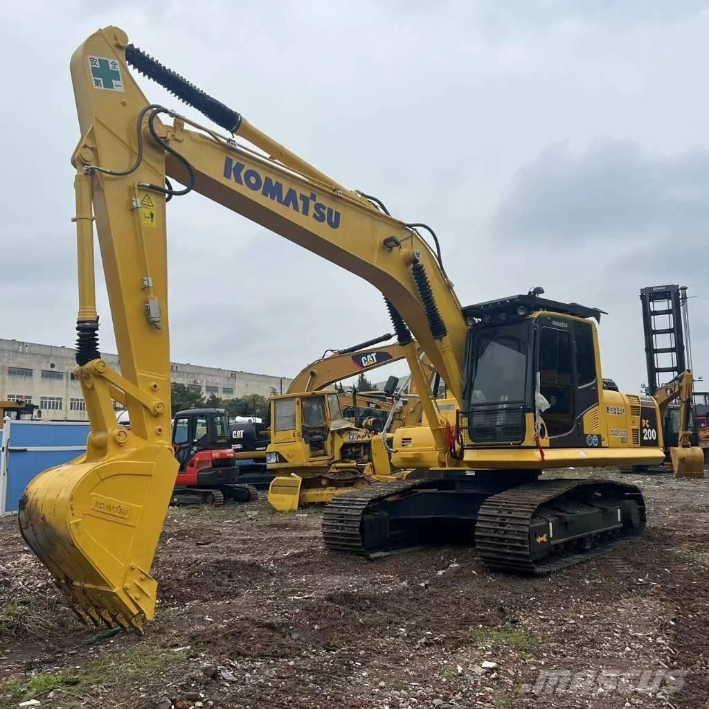 Komatsu pc200-8 Beltegraver