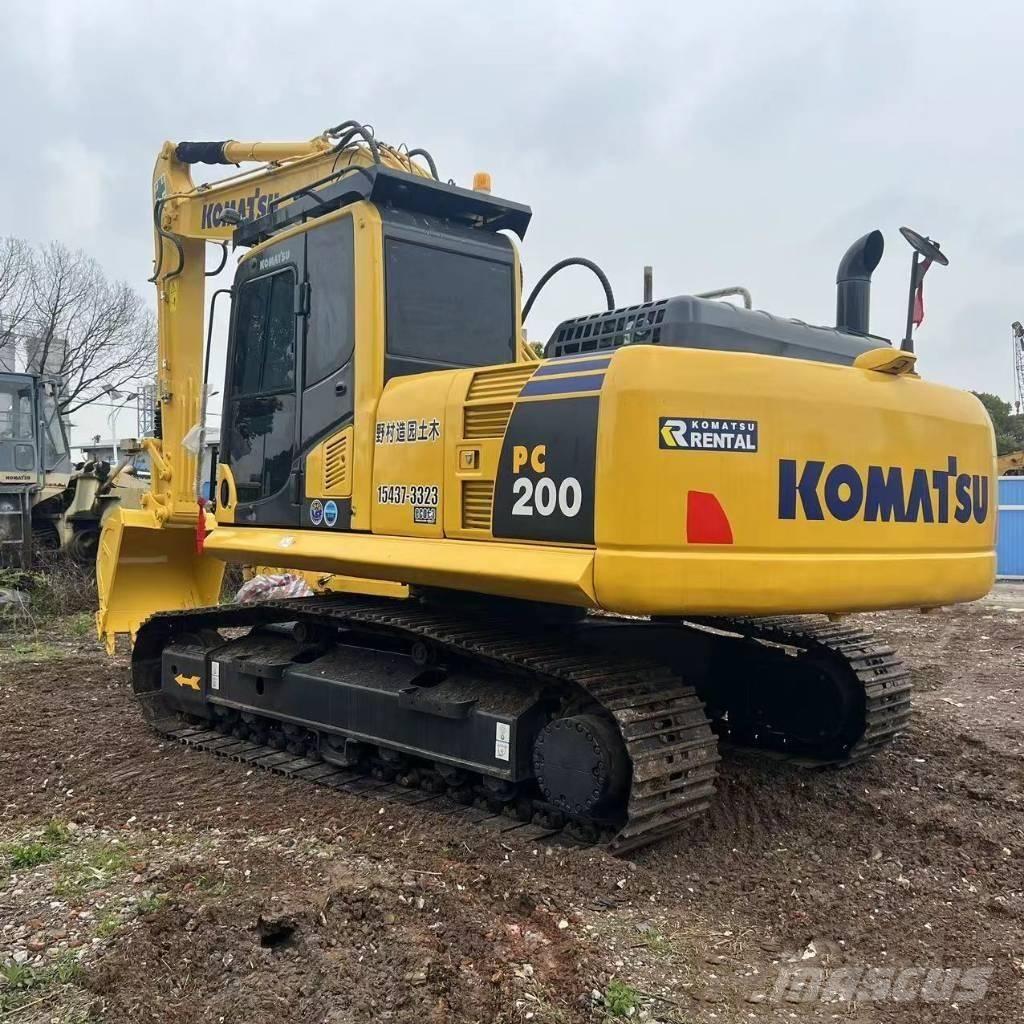 Komatsu pc200-8 Beltegraver