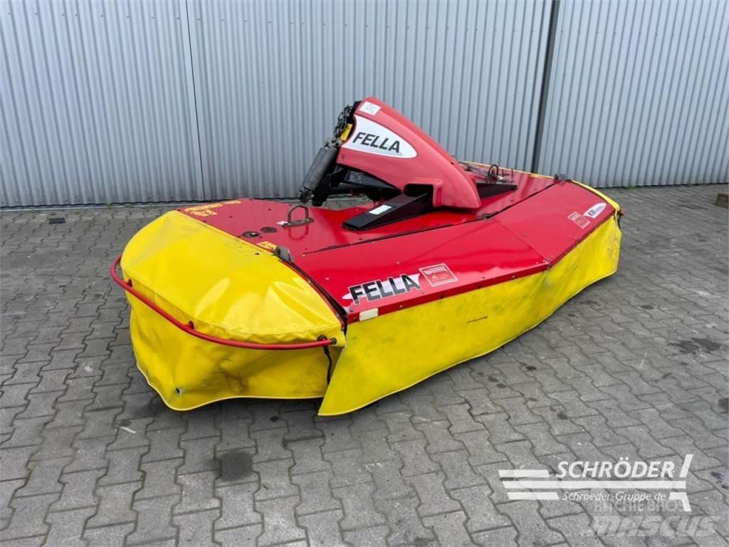 Fella KM 3140 FP-V Faste og slepe klippere