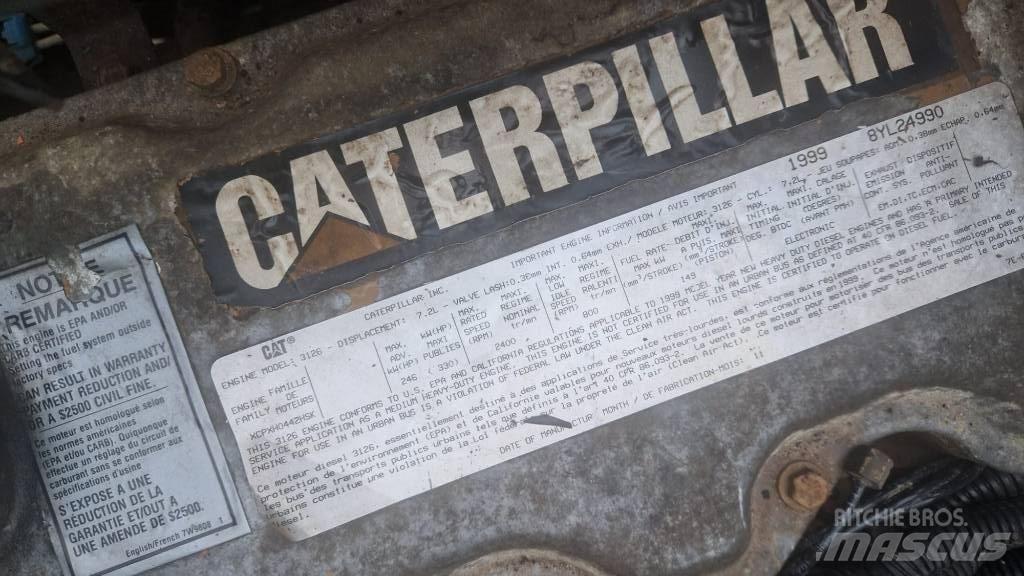 CAT 3126 ENGINE Motorer