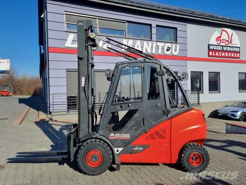 Linde H30D-02 Diesel Trucker