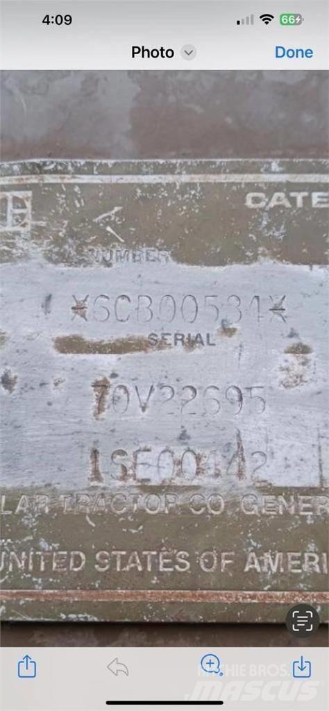 CAT 623E Veiskrape