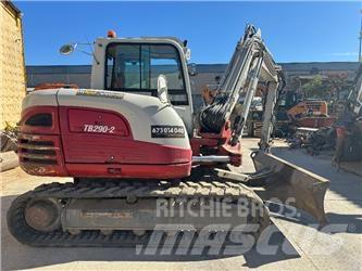 Takeuchi TB290 Midigravere 7 - 12t