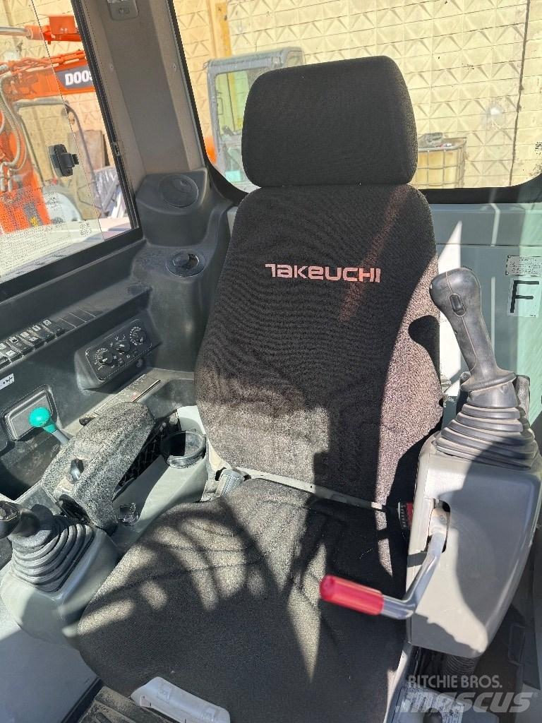 Takeuchi TB290 Midigravere 7 - 12t