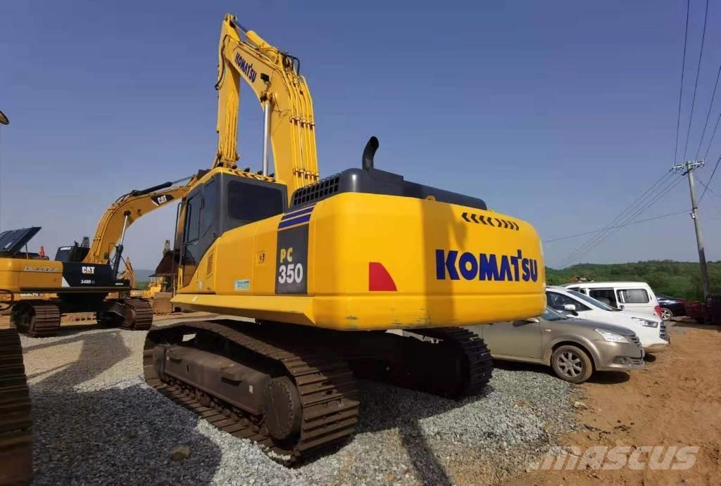 Komatsu PC350-7 Beltegraver