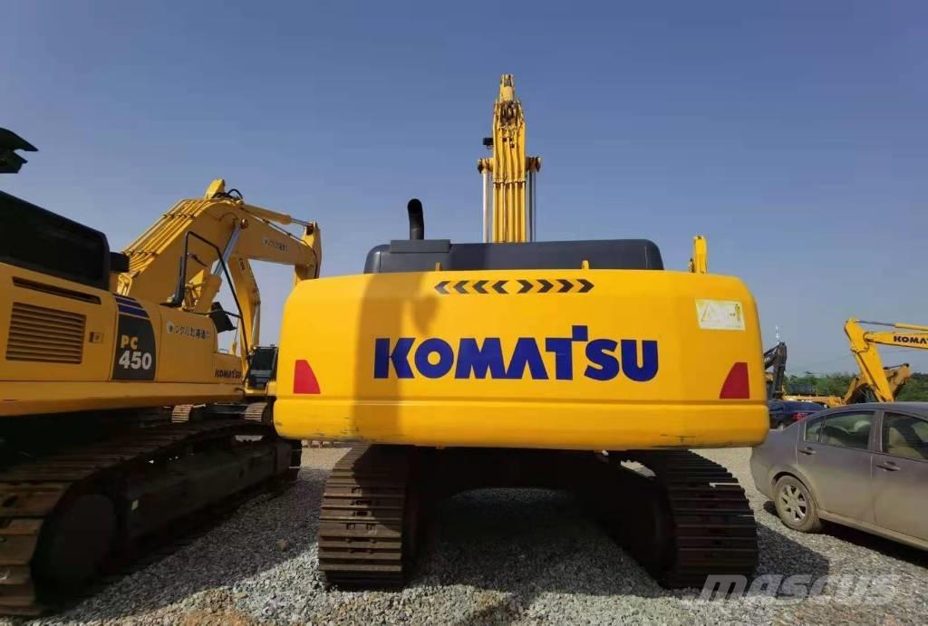 Komatsu PC350-7 Beltegraver