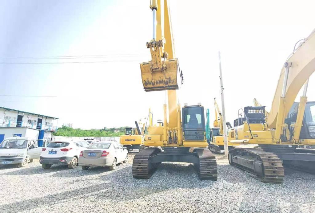 Komatsu PC350-7 Beltegraver