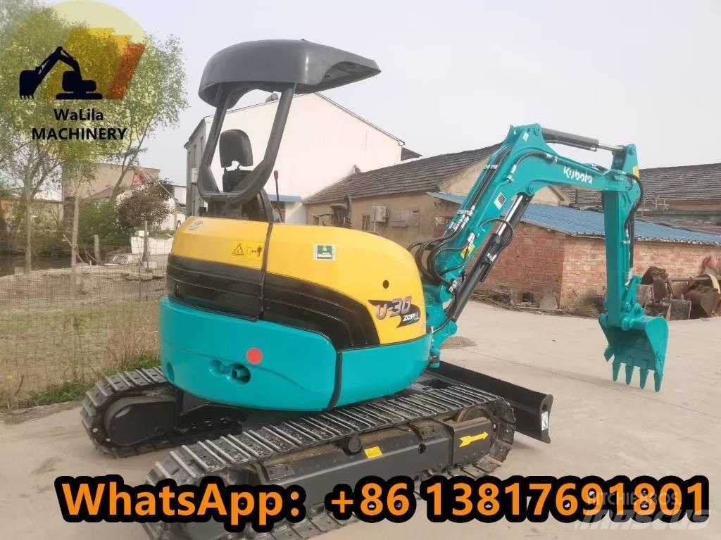 Kubota U 30 Minigravere <7t