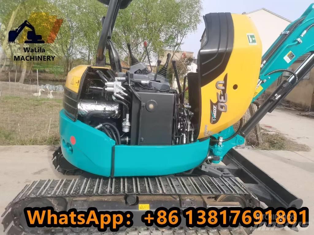 Kubota U 30 Minigravere <7t