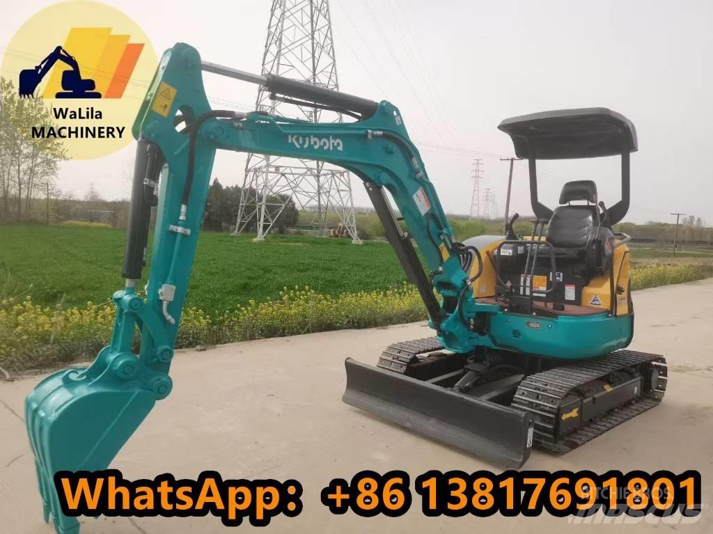 Kubota U 30 Minigravere <7t