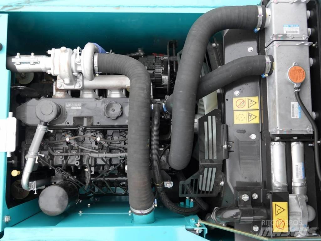 Kobelco SK 140 Beltegraver