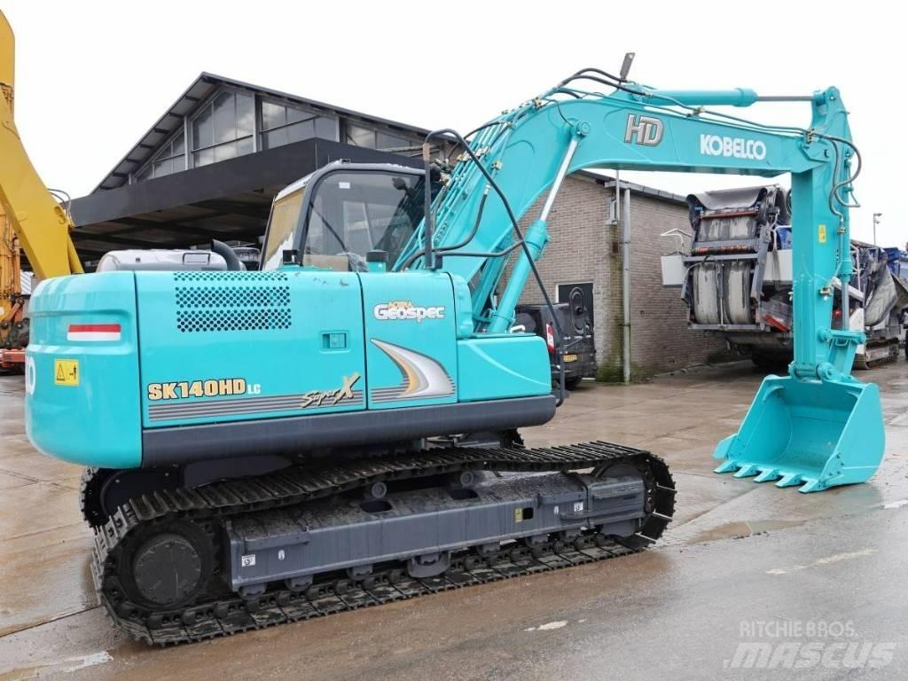 Kobelco SK 140 Beltegraver