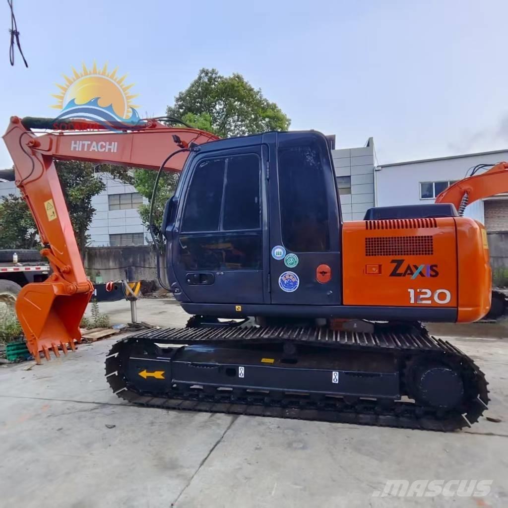 Hitachi ZX 120 Beltegraver