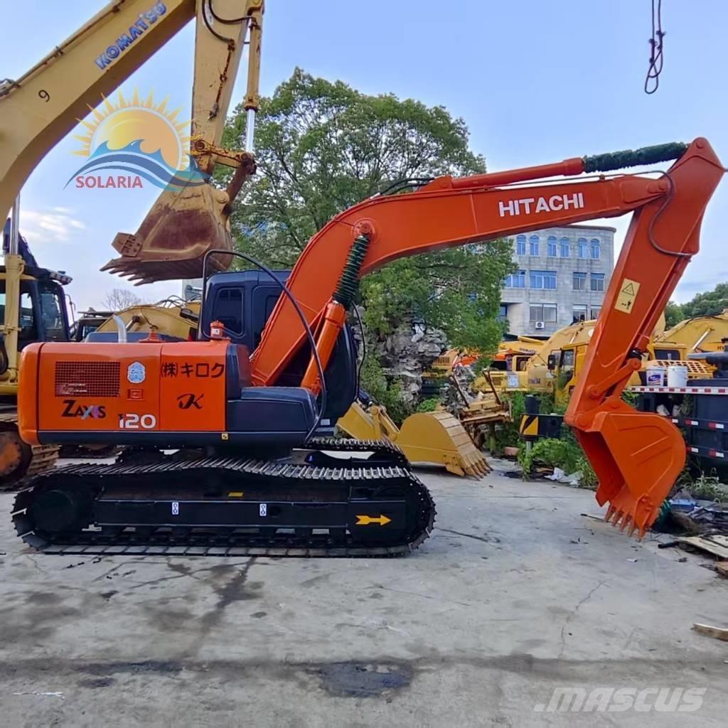 Hitachi ZX 120 Beltegraver