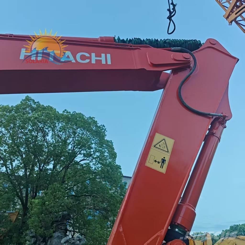 Hitachi ZX 120 Beltegraver
